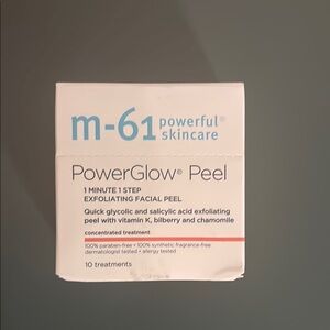 PowerGlow Peel White Exfoliating Skincare